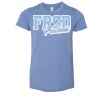 3413Y Youth Extra Soft Tri-blend Tee Thumbnail