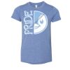 3413Y Youth Extra Soft Tri-blend Tee Thumbnail