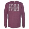 3513 Adult Extra Soft Tri-blend Long Sleeve Thumbnail